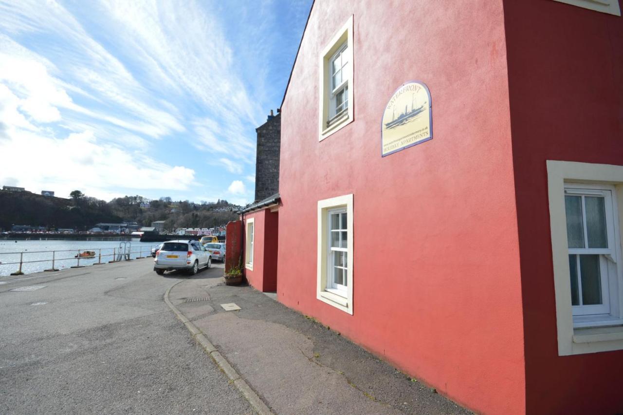 Puffin Apartment Tobermory Dış mekan fotoğraf